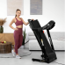 Беговая дорожка  Hop-Sport HS-1000LB Wind Grey - фото №9